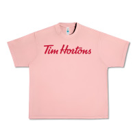 Salmon tim horton tshirt Urban Heavy Tee - linhVisuals