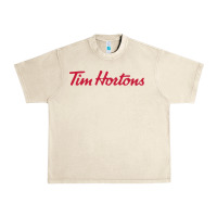 Sandshell tim horton tshirt Urban Heavy Tee - linhVisuals