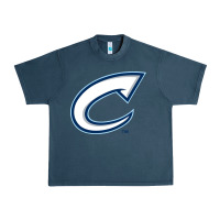 Midnight Navy columbus clippers Urban Heavy Tee - linhVisuals