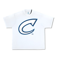 White columbus clippers Urban Heavy Tee - linhVisuals
