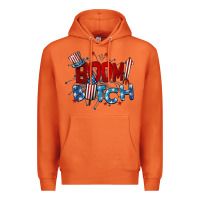 Carrot boom bitch 4th of july Premium Hoodie - BarkalooDesign