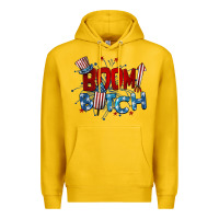 Lemon boom bitch 4th of july Premium Hoodie - BarkalooDesign