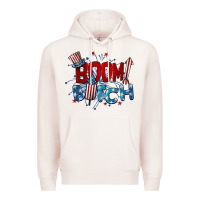 Boom Bitch 4th Of July Premium Hoodie | Teevron