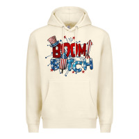 Sandshell boom bitch 4th of july Premium Hoodie - BarkalooDesign