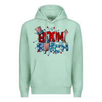 Seafoam boom bitch 4th of july Premium Hoodie - BarkalooDesign