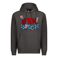 Smoke boom bitch 4th of july Premium Hoodie - BarkalooDesign