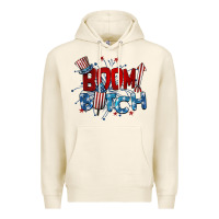Tofu boom bitch 4th of july Premium Hoodie - BarkalooDesign