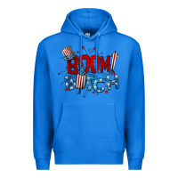 True Royal boom bitch 4th of july Premium Hoodie - BarkalooDesign