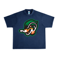 Navy down east wood ducks Urban Heavy Tee - linhVisuals