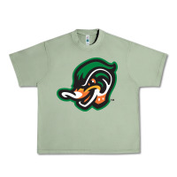 Oil Green down east wood ducks Urban Heavy Tee - linhVisuals