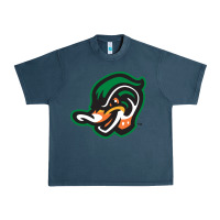 Midnight Navy down east wood ducks Urban Heavy Tee - linhVisuals