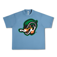 Pebble Blue down east wood ducks Urban Heavy Tee - linhVisuals