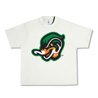 Pistachio down east wood ducks Urban Heavy Tee - linhVisuals