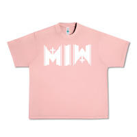 Salmon Motionless In White Urban Heavy Tee - linhVisuals
