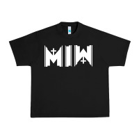 Black Motionless In White Urban Heavy Tee - linhVisuals