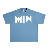 Pebble Blue Motionless In White Urban Heavy Tee - linhVisuals