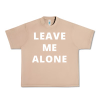 Burro leave me alone, funny slogan Urban Heavy Tee - linhVisuals