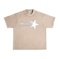 French Oak ROCK STAR Urban Heavy Tee - linhVisuals