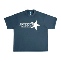 Midnight Navy ROCK STAR Urban Heavy Tee - linhVisuals