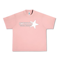 Salmon ROCK STAR Urban Heavy Tee - linhVisuals
