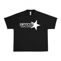 Black ROCK STAR Urban Heavy Tee - linhVisuals
