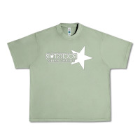 Oil Green ROCK STAR Urban Heavy Tee - linhVisuals