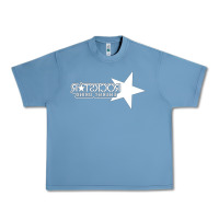 Pebble Blue ROCK STAR Urban Heavy Tee - linhVisuals