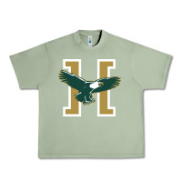 Oil Green husson  eagles Urban Heavy Tee - linhVisuals