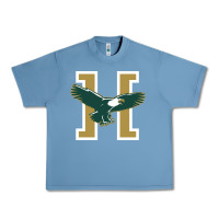 Pebble Blue husson  eagles Urban Heavy Tee - linhVisuals