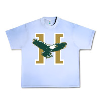 Grape Ice husson  eagles Urban Heavy Tee - linhVisuals