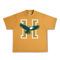 Peanut Butter husson  eagles Urban Heavy Tee - linhVisuals