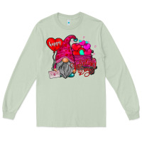 Matcha happy valentines day Long Sleeve Tee - SublimationCraftShop