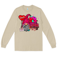 Mushroom happy valentines day Long Sleeve Tee - SublimationCraftShop