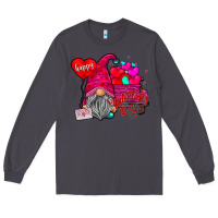 Smoke happy valentines day Long Sleeve Tee - SublimationCraftShop