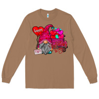 Toasted Coconut happy valentines day Long Sleeve Tee - SublimationCraftShop