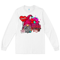 White happy valentines day Long Sleeve Tee - SublimationCraftShop