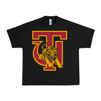 Black tuskegee merch, golden, tigers Urban Heavy Tee - linhVisuals