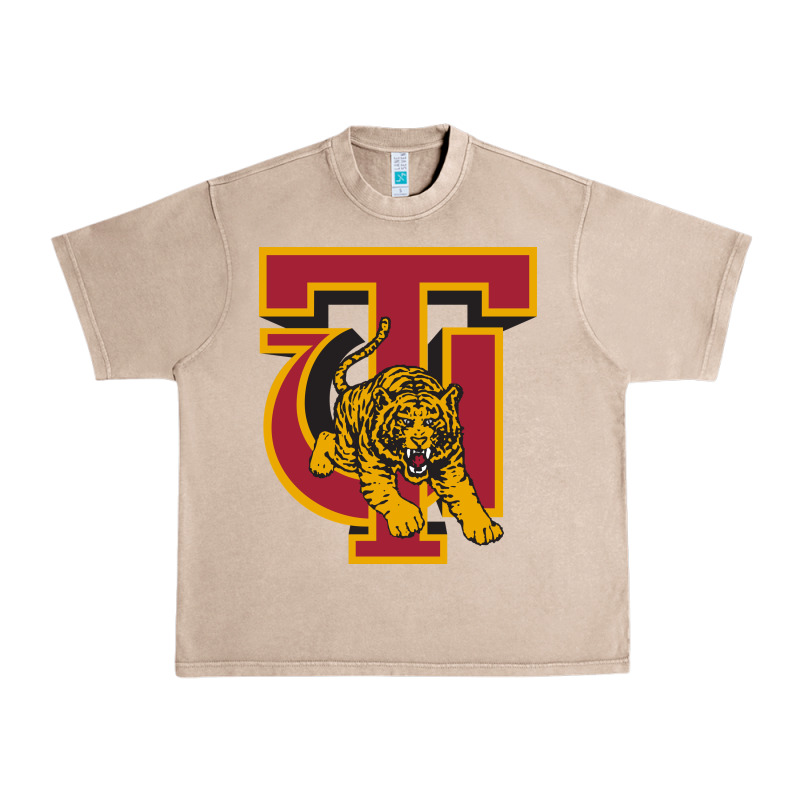 Tuskegee Merch, Golden, Tigers Urban Heavy Tee by linhVisuals | Teevron