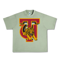 Oil Green tuskegee merch, golden, tigers Urban Heavy Tee - linhVisuals