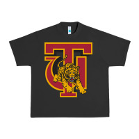 Pigment Black tuskegee merch, golden, tigers Urban Heavy Tee - linhVisuals