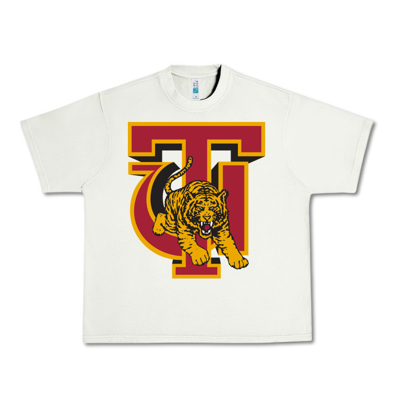 Tuskegee Merch, Golden, Tigers Urban Heavy Tee by linhVisuals | Teevron