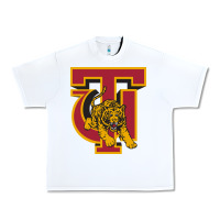 White tuskegee merch, golden, tigers Urban Heavy Tee - linhVisuals