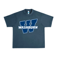 Midnight Navy washburn merch, ichabods Urban Heavy Tee - linhVisuals