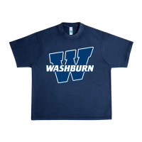 Navy washburn merch, ichabods Urban Heavy Tee - linhVisuals