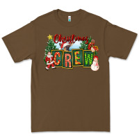 Cacao Christmas Crew Premium Tee - FaDigitalArtStudio