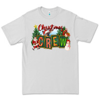 Dove Grey Christmas Crew Premium Tee - FaDigitalArtStudio