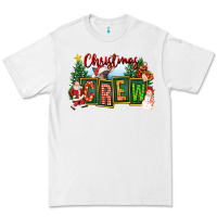 White Christmas Crew Premium Tee - FaDigitalArtStudio