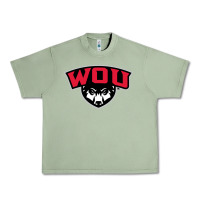Western Oregon Merch, Wolves Urban Heavy Tee | Teevron