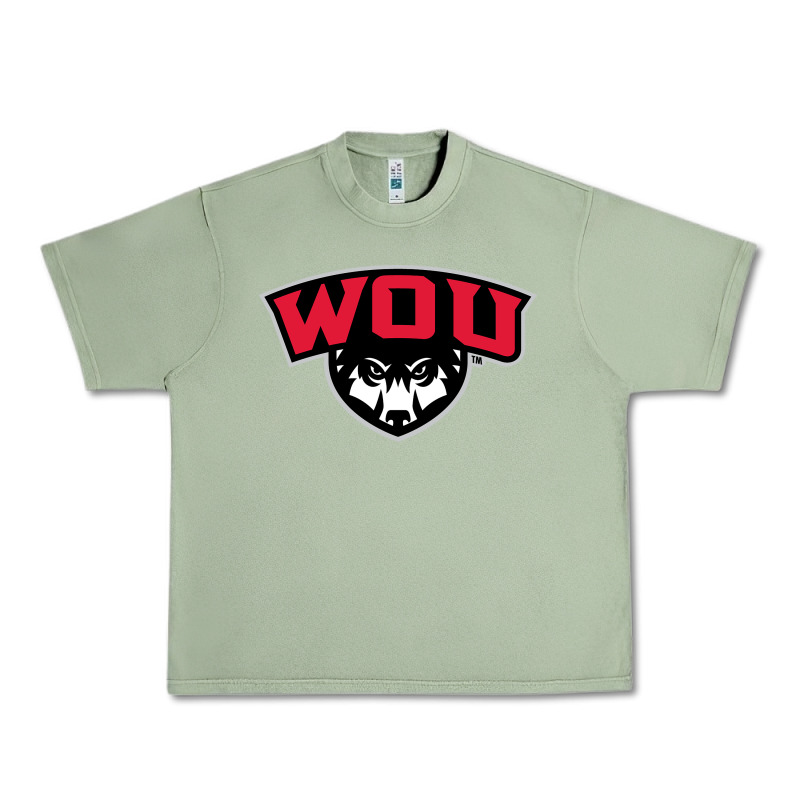 Western Oregon Merch, Wolves Urban Heavy Tee by linhVisuals | Teevron