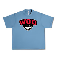 Pebble Blue western oregon merch, wolves Urban Heavy Tee - linhVisuals